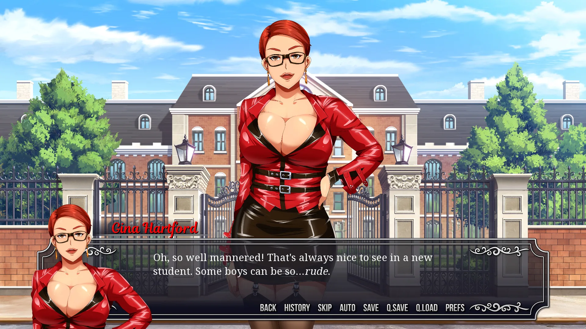 Acadia University screenshot 1