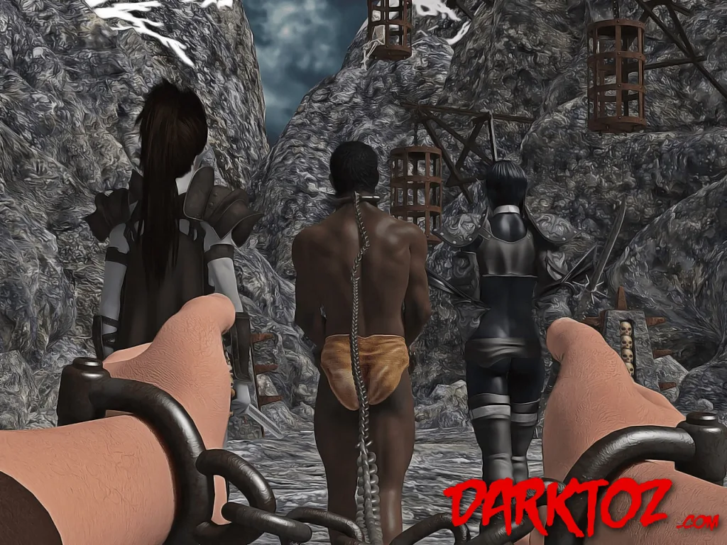 Captured by Dark Elves: Arachna’s Return screenshot 1