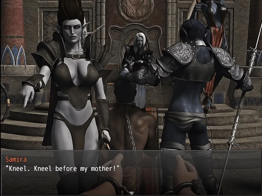Captured by Dark Elves: Arachna’s Return screenshot 2