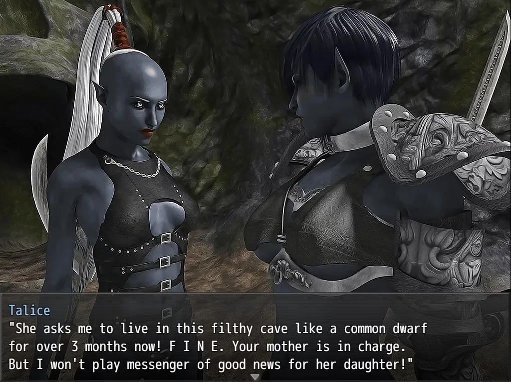Captured by Dark Elves: Arachna’s Return screenshot 5