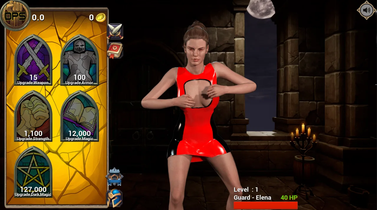 Clicker X Fantasy screenshot 2