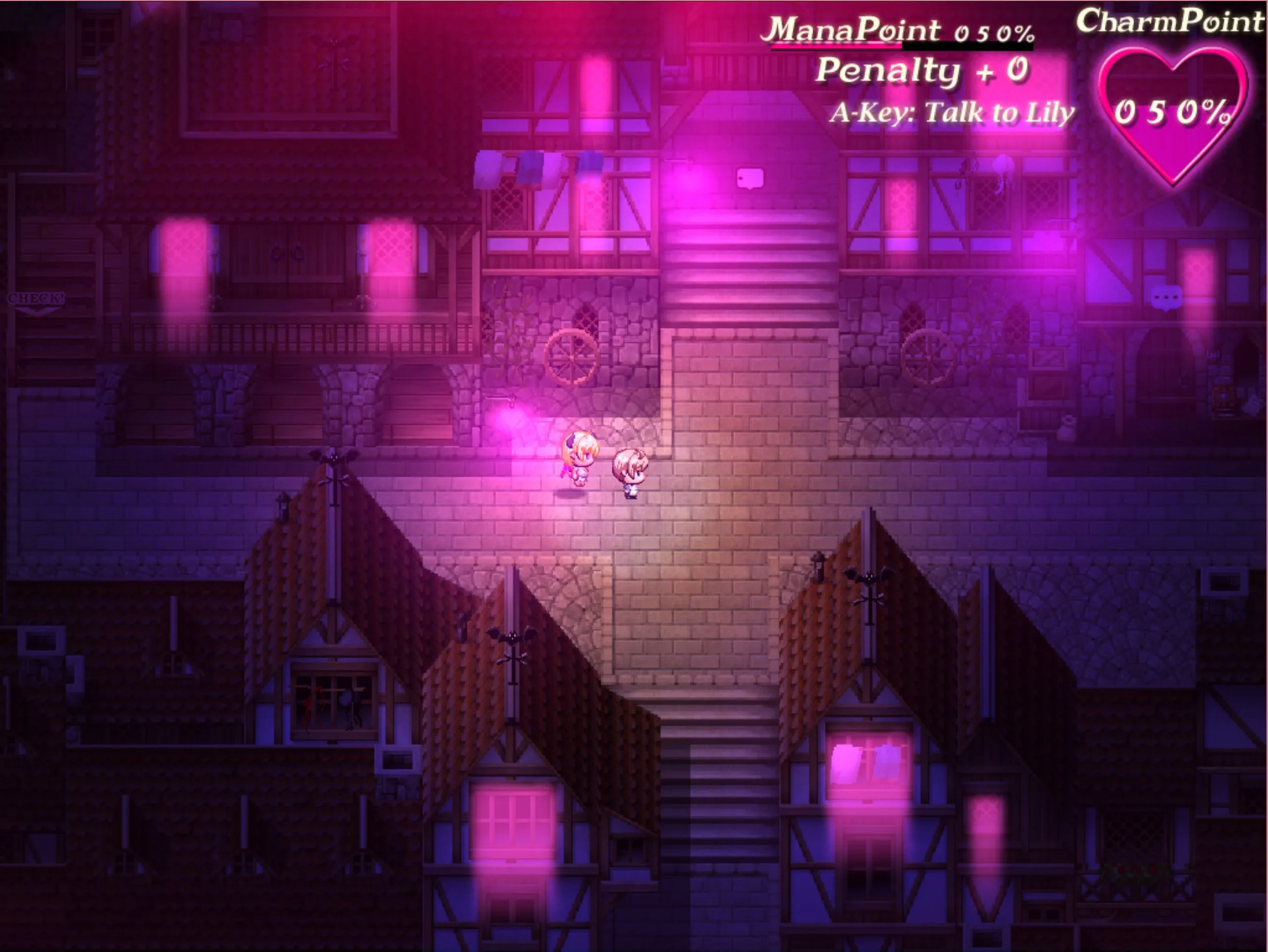 Cornelica, Town of Succubi screenshot 3