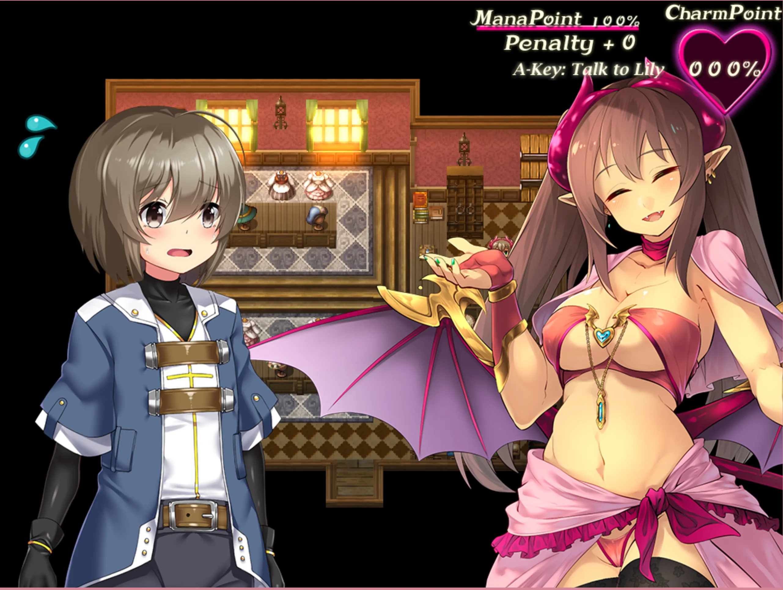 Cornelica, Town of Succubi screenshot 10