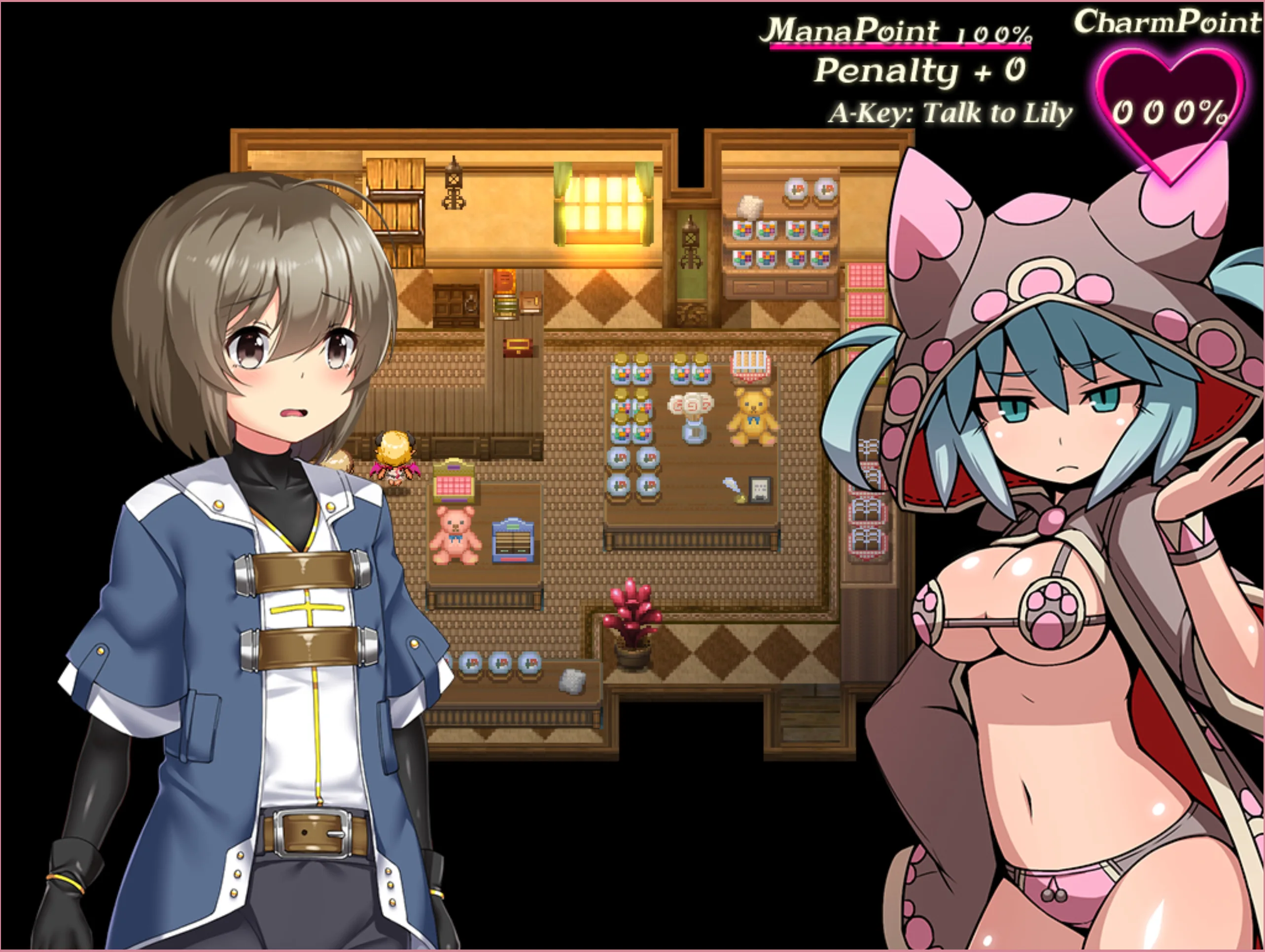 Cornelica, Town of Succubi screenshot 11