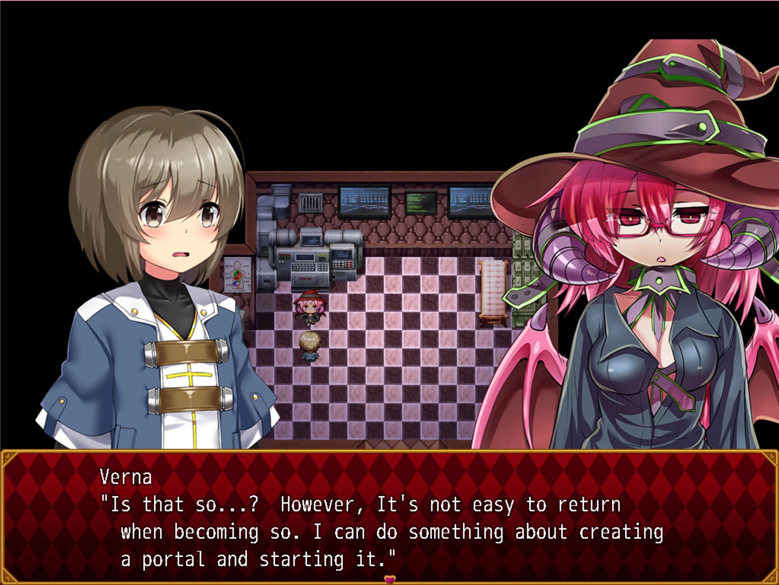 Cornelica, Town of Succubi screenshot 13