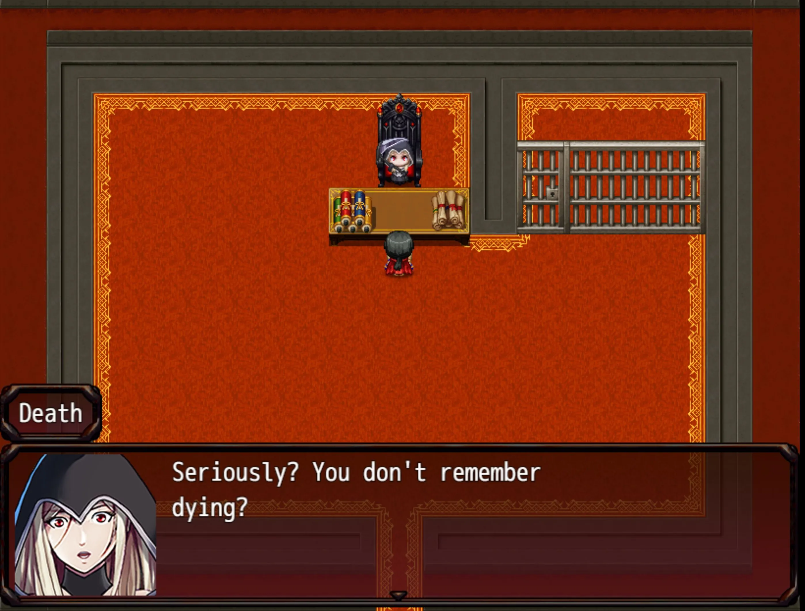 Death's Punishment screenshot 1