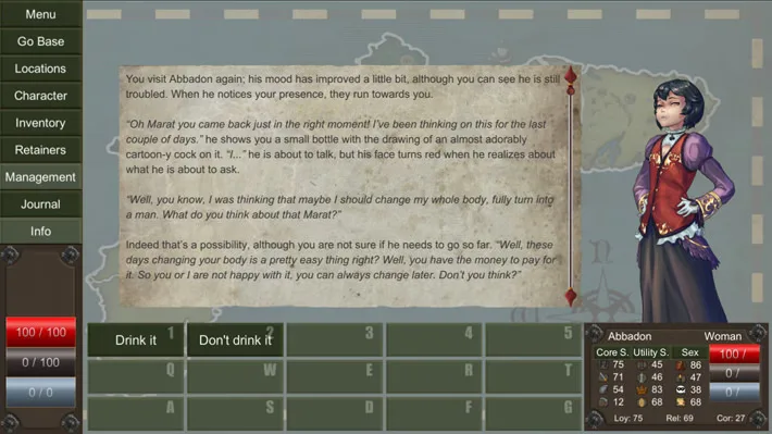 Debauchery in Caelia Kingdoms screenshot 3