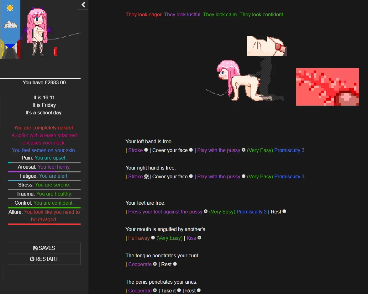 Degrees of Lewdity screenshot 2