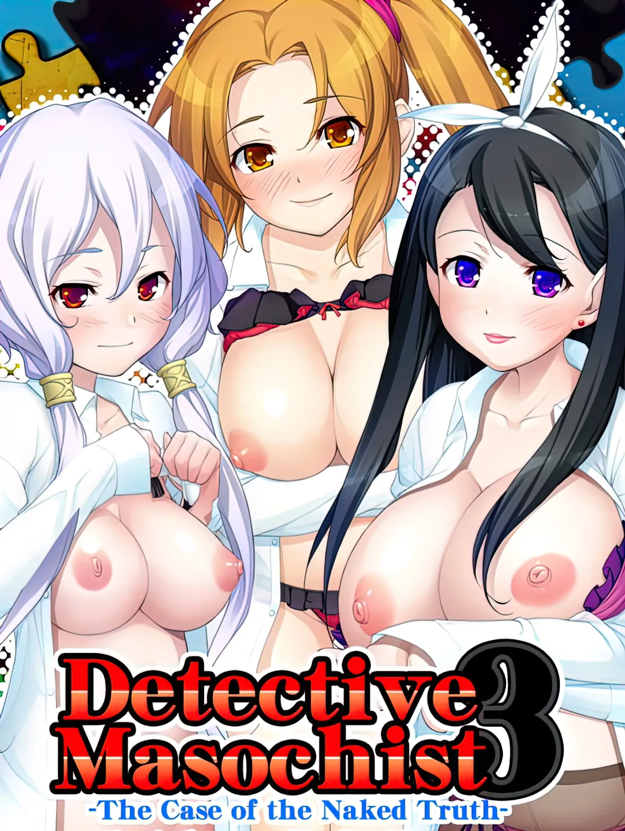 Detective Masochist 3 -The Case of the Naked Truth