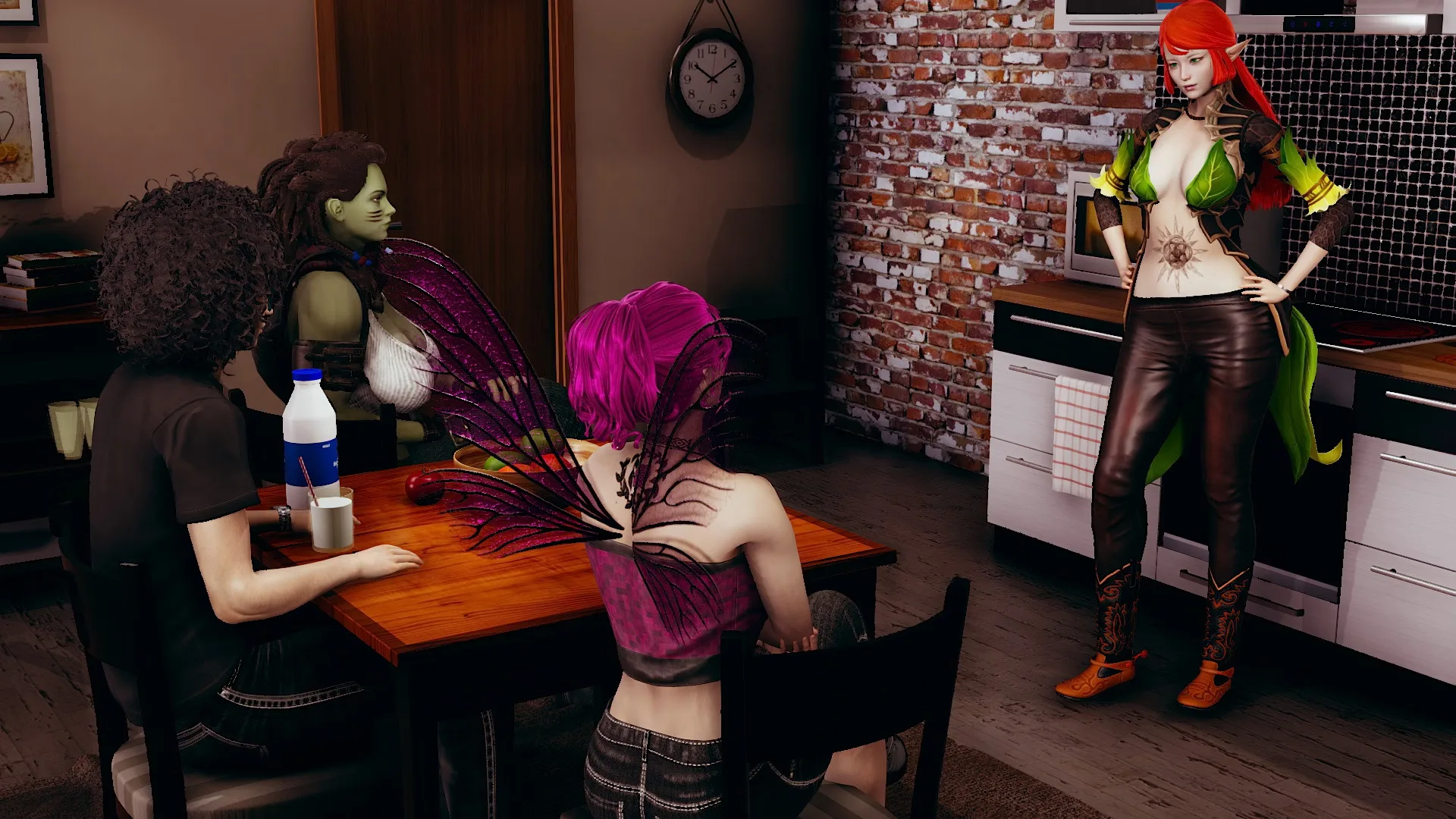 Dominas of the Forsaken Planet screenshot 1