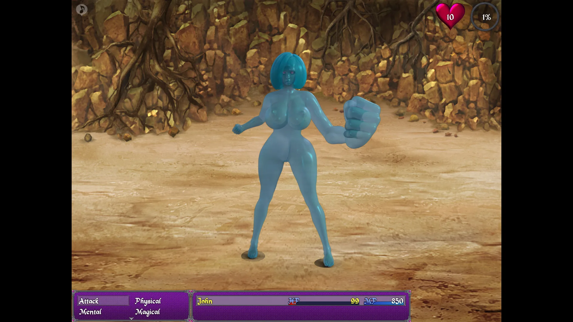 Domination Desire: Banished screenshot 3