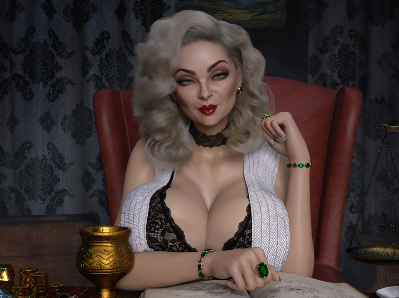 Domination Desire: Banished screenshot 19