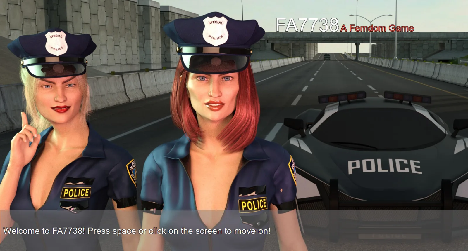 FA7738 - Femdom Lockdown screenshot 2