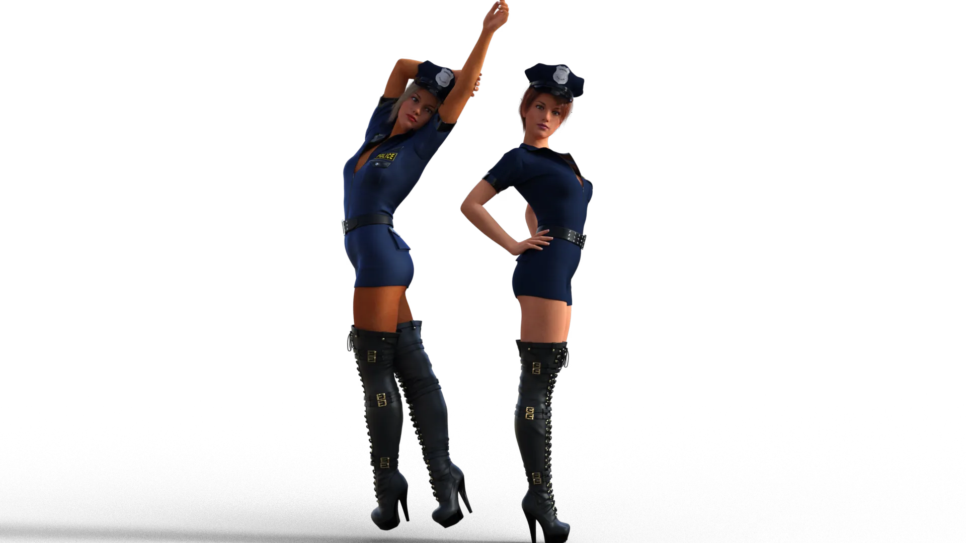 Femdom Police