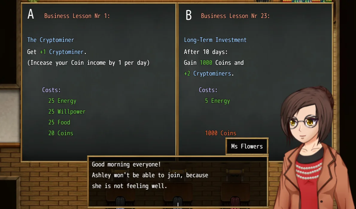 Femdom University Zero screenshot 8