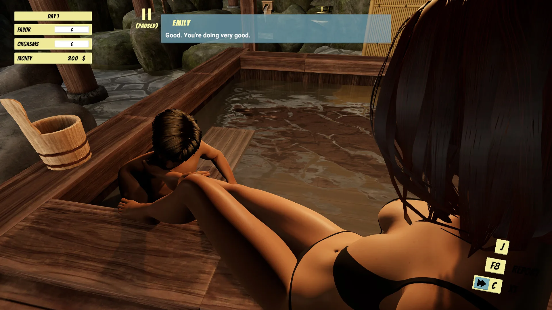 Femdom Wife Game - Emily screenshot 2