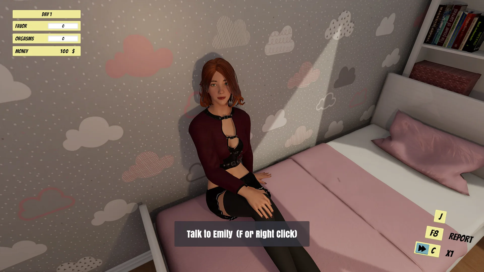 Femdom Wife Game - Emily screenshot 7