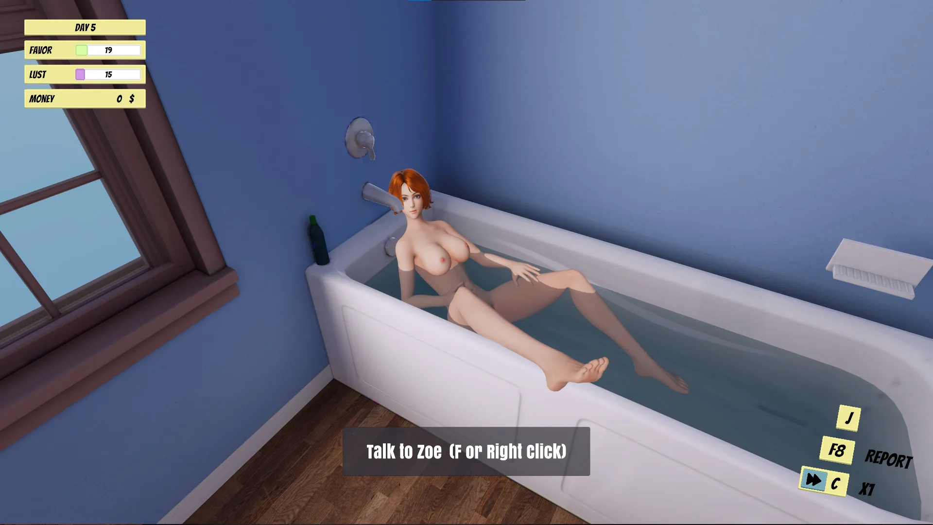 Femdom Wife Game - Zoe screenshot 2