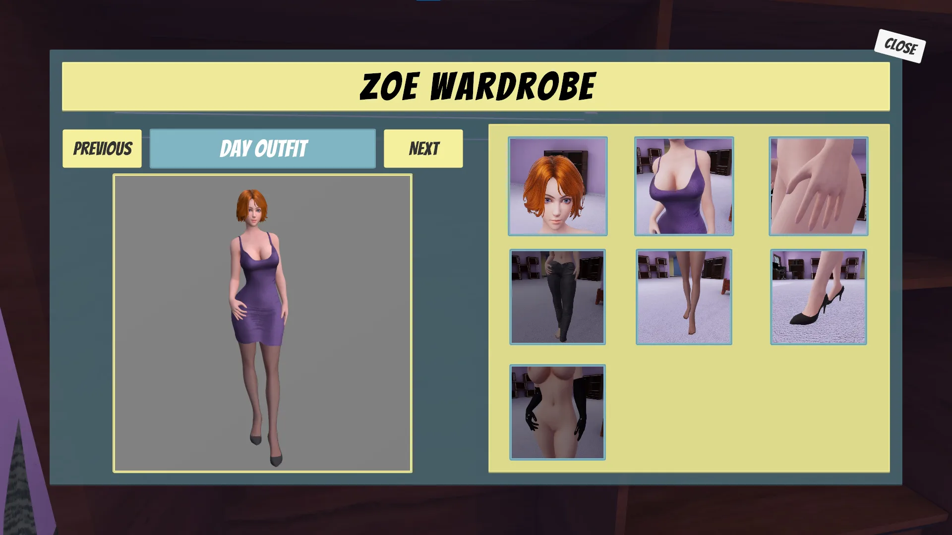 Femdom Wife Game - Zoe screenshot 5