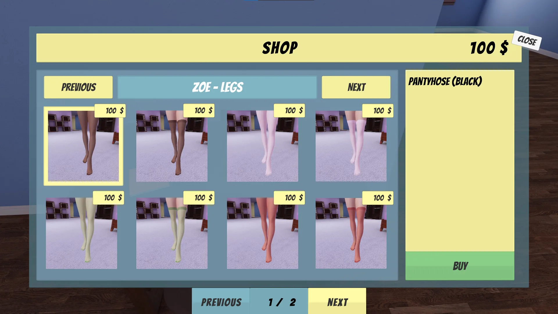 Femdom Wife Game - Zoe screenshot 17