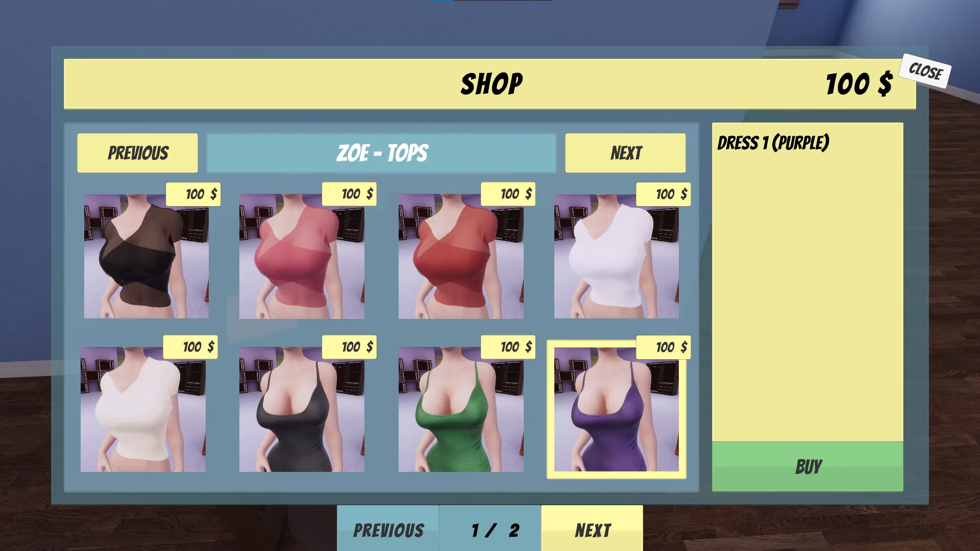 Femdom Wife Game - Zoe screenshot 18