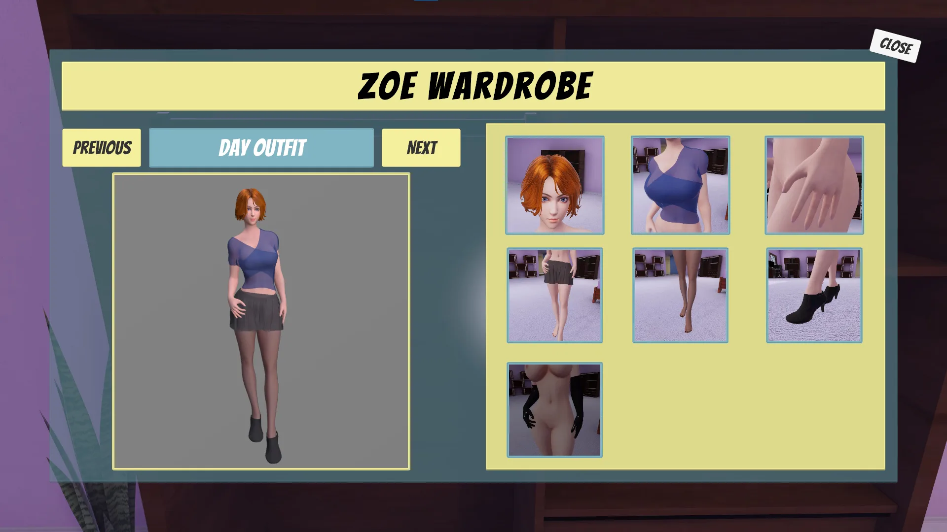 Femdom Wife Game - Zoe screenshot 19