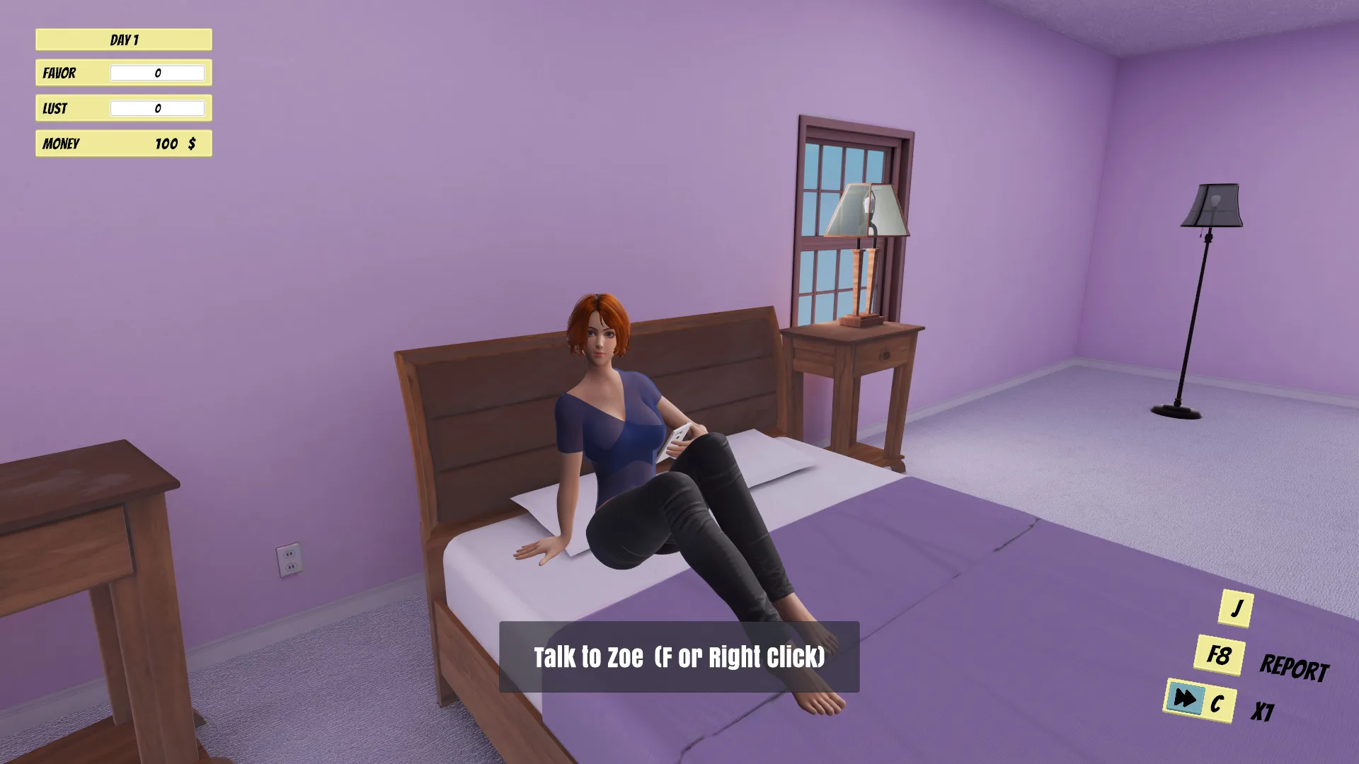 Femdom Wife Game - Zoe screenshot 20