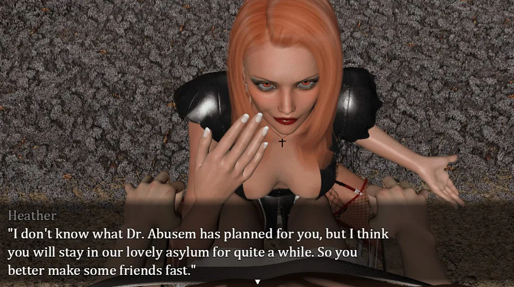 Fetish Stories: The Asylum screenshot 2