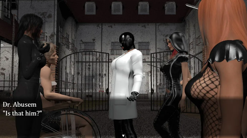 Fetish Stories: The Asylum screenshot 3