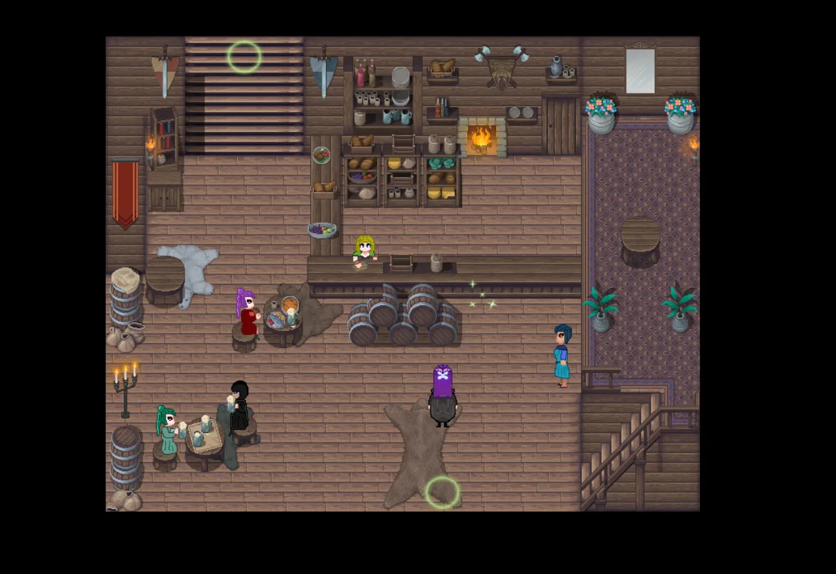 Frieren and Fern in the Lewd Dungeon screenshot 3