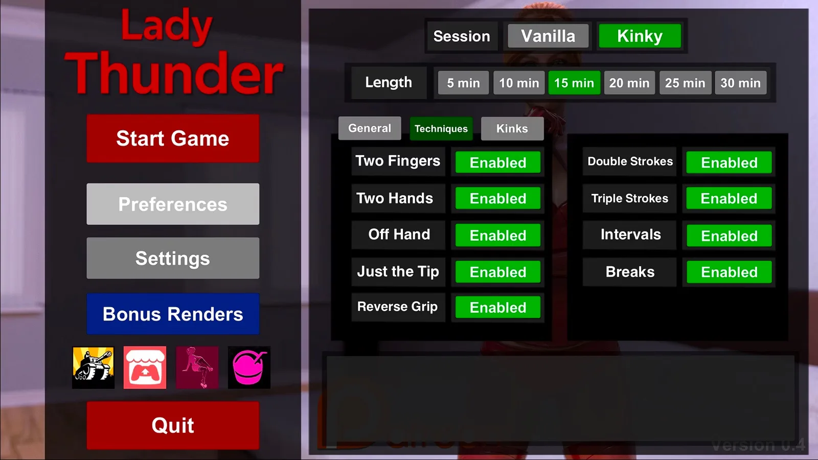 Lady Thunder screenshot 2