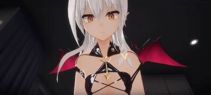 Lillian Night Succubus Exclusive Contract screenshot 1