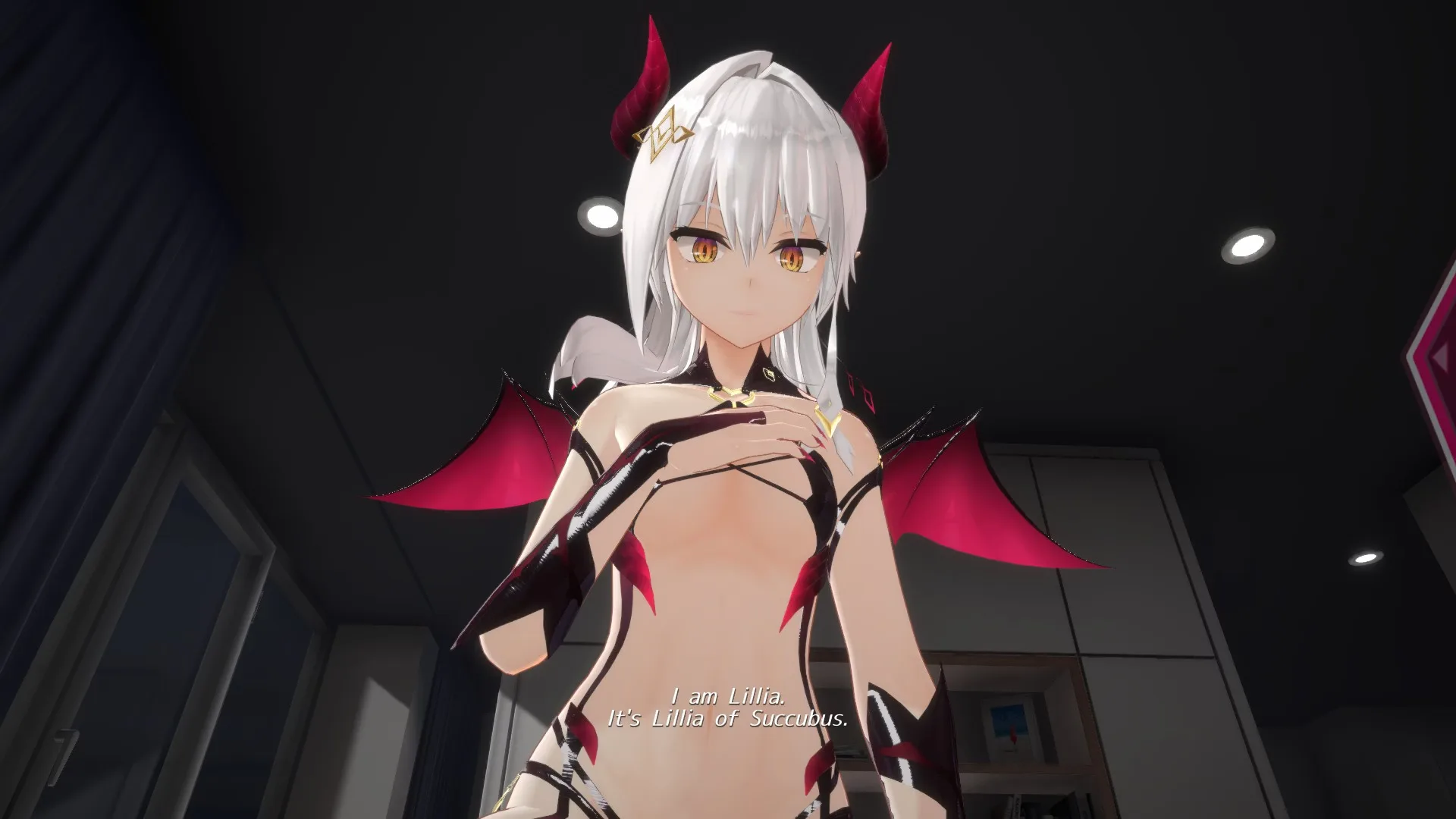 Lillian Night Succubus Exclusive Contract screenshot 2