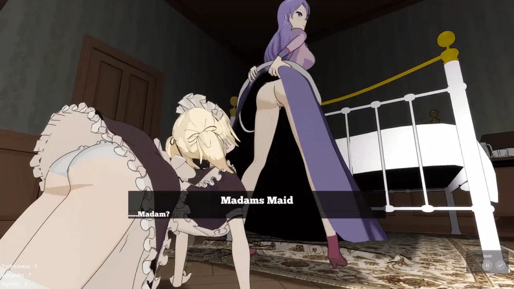 Madams Maid screenshot 2