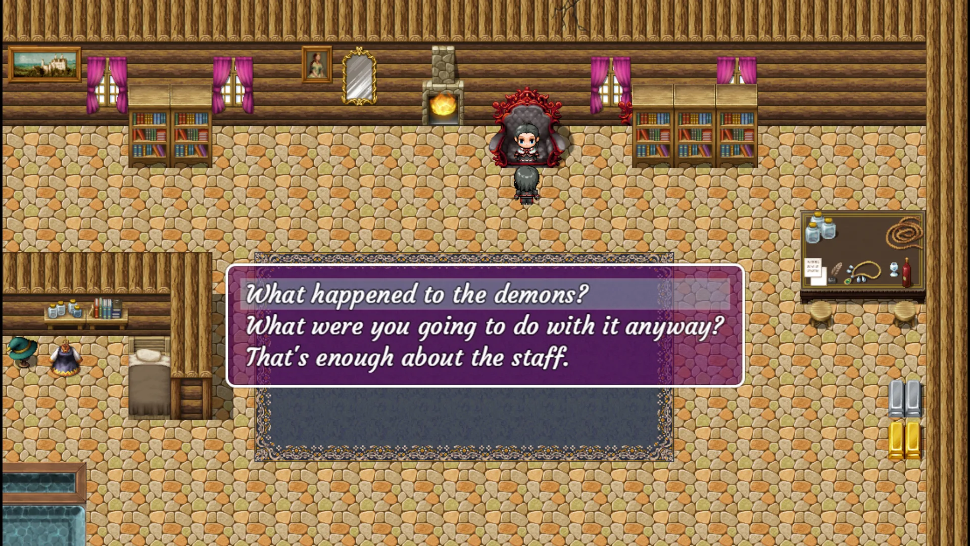 Mistresses of the Forest screenshot 1