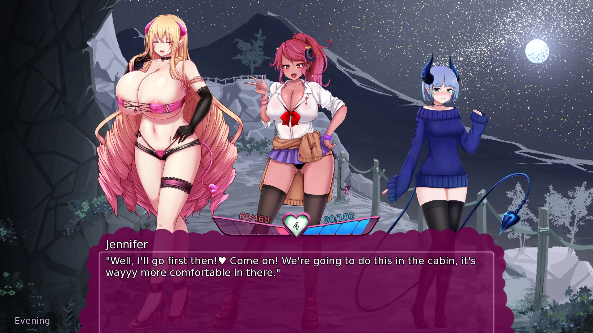 Monster Girl Dreams screenshot 6