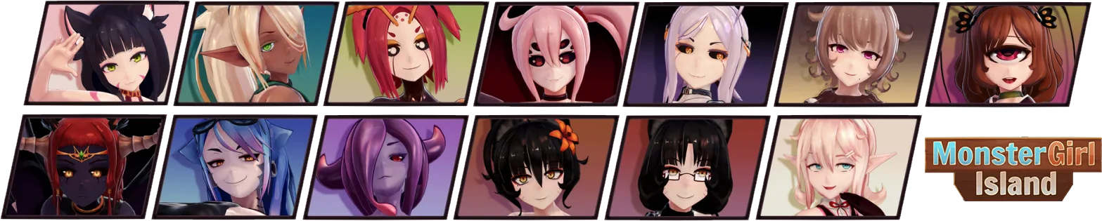 Monster Girl Island