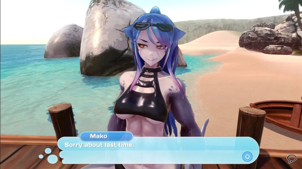 Monster Girl Island screenshot 8