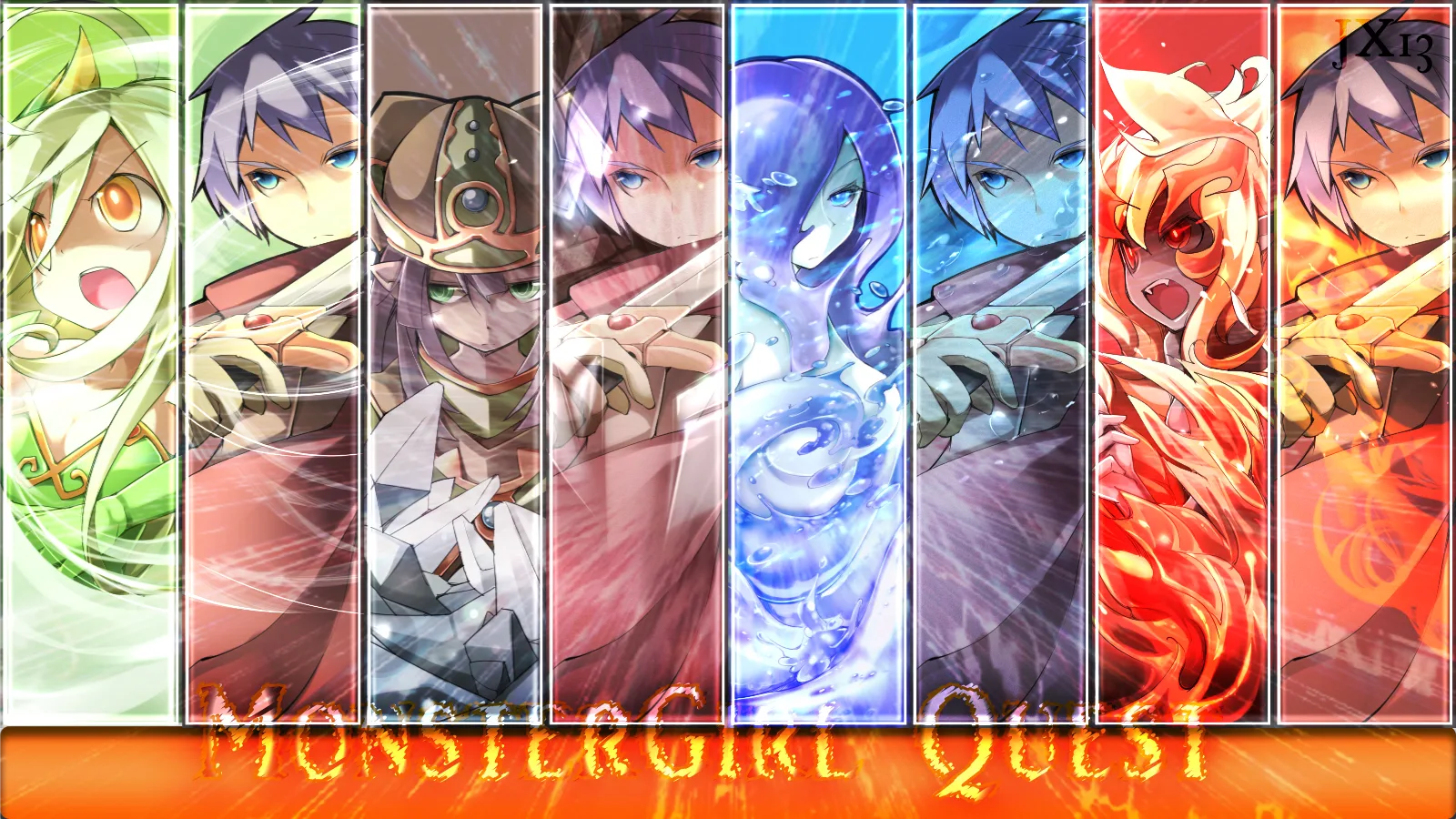 Monster Girl Quest 1-3