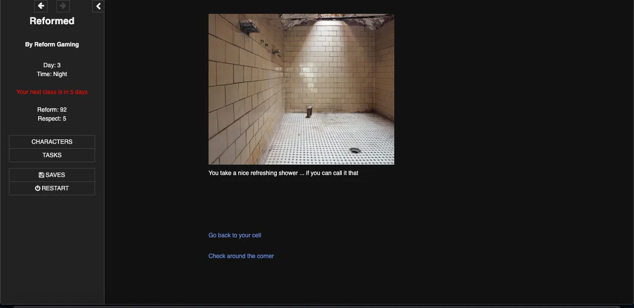 Reformed screenshot 1