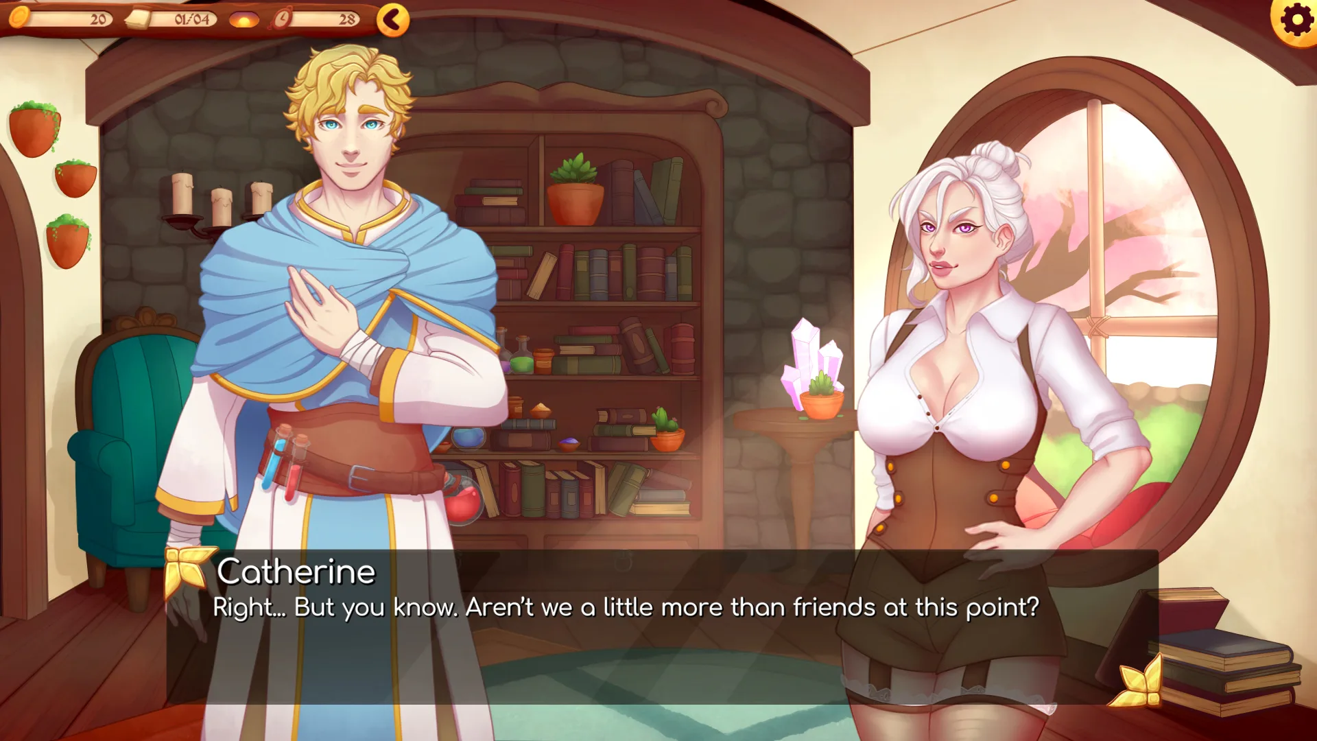 Rise of the White Flower screenshot 1