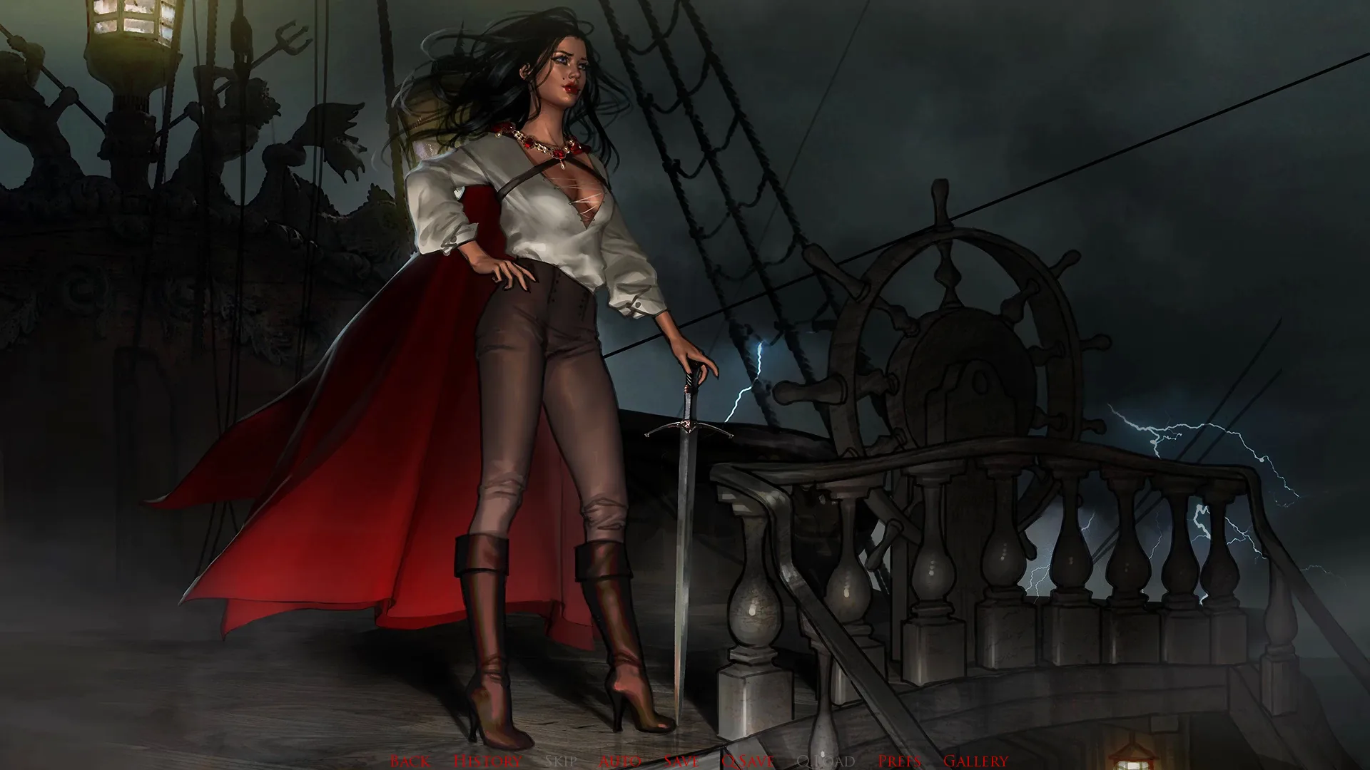Sanguine Rose screenshot 2