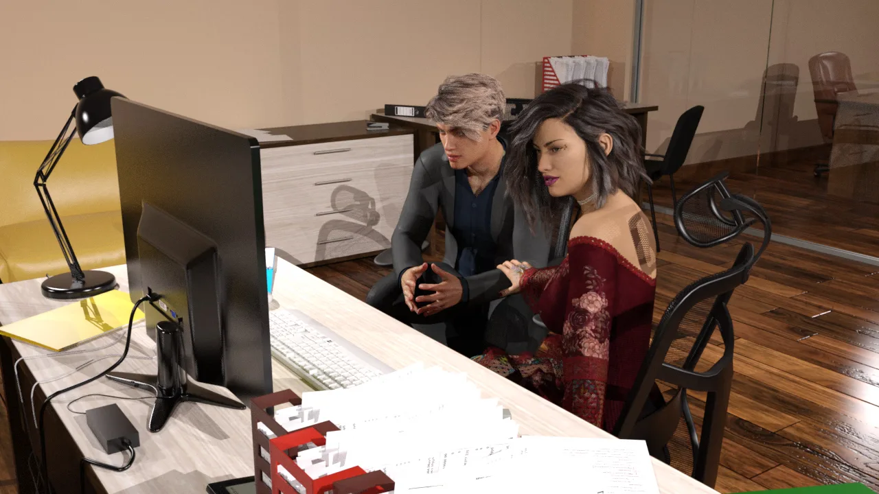 Second Girl's Happiness screenshot 3