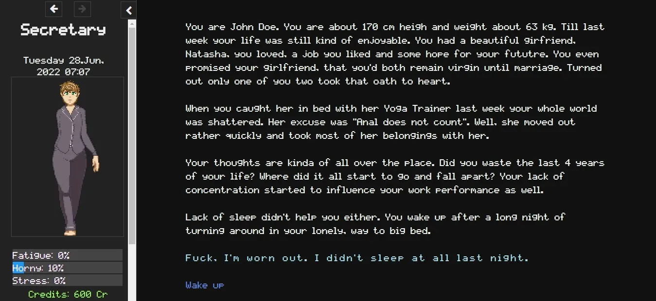 Secretary screenshot 1