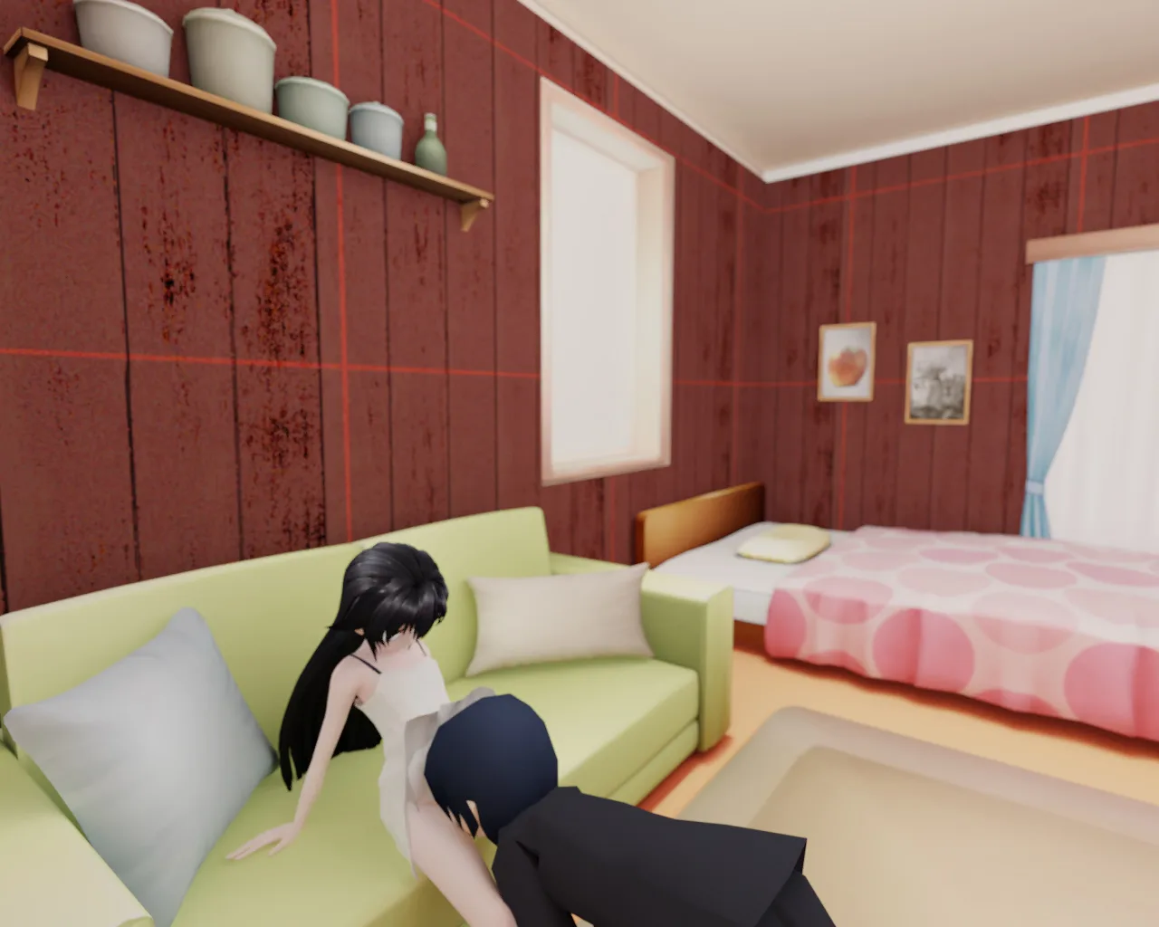 Sim GD - Foot Service for Sister screenshot 7