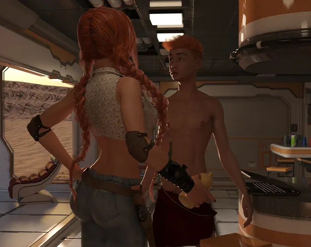 SpaceCorps XXX screenshot 1