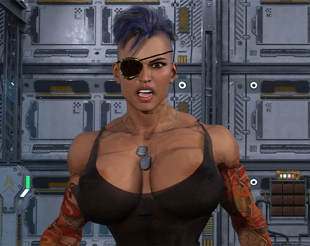SpaceCorps XXX screenshot 4