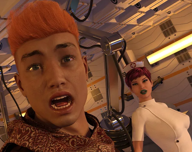 SpaceCorps XXX screenshot 6