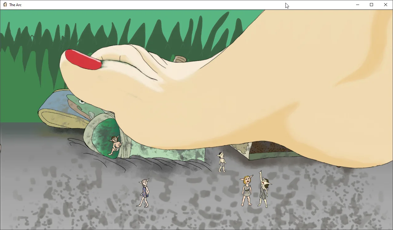 The Arc screenshot 2