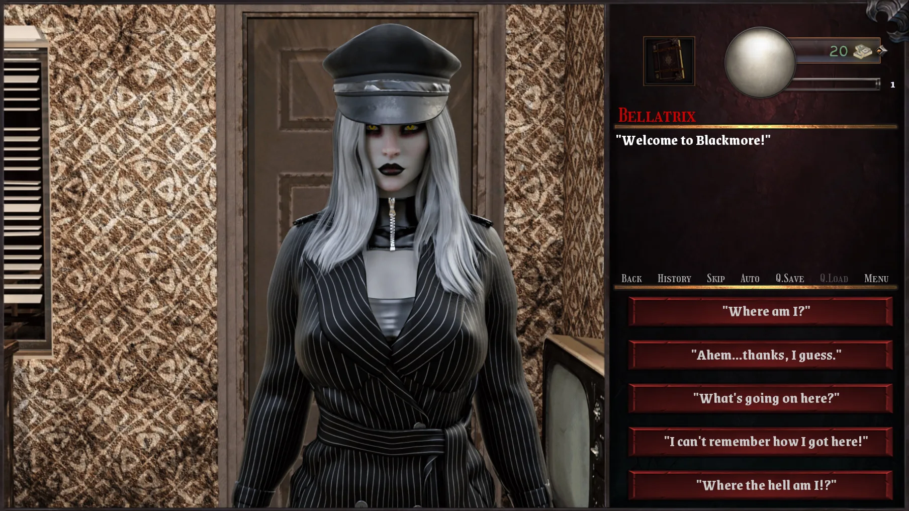 The Shadow over Blackmore screenshot 3